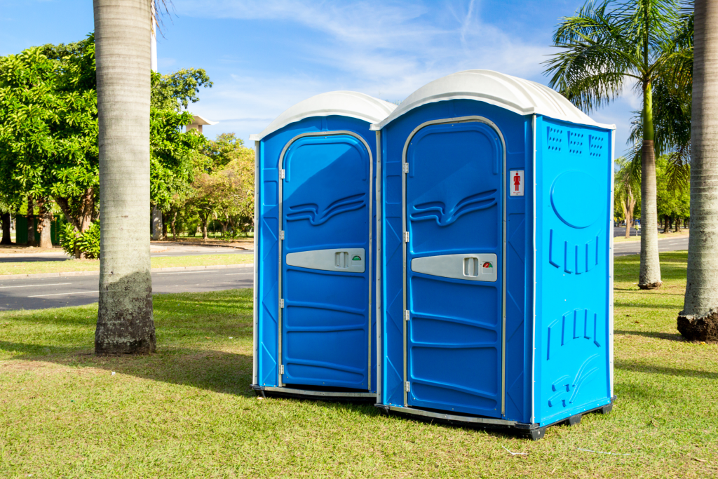 portable toilets
